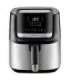 Smart hot air fryer Sencor, black/stainless steel