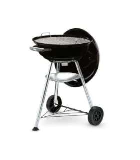 Weber Charcoal Grill Compact Kettle 47 cm black Schwarz (1221004)