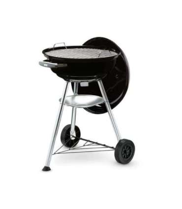 Weber Charcoal Grill Compact Kettle 47 cm black Schwarz (1221004)