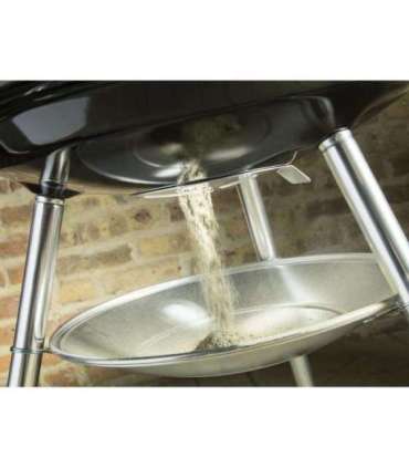 Weber Charcoal Grill Compact Kettle 47 cm black Schwarz (1221004)