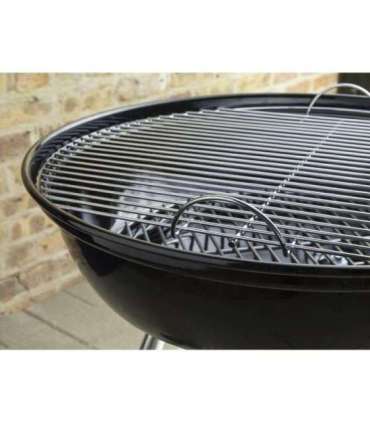 Weber Charcoal Grill Compact Kettle 47 cm black Schwarz (1221004)