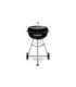 Weber Charcoal Grill Compact Kettle 47 cm black Schwarz (1221004)