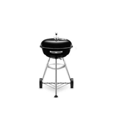 Weber Charcoal Grill Compact Kettle 47 cm black Schwarz (1221004)