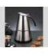 Rommelsbacher Espresso Machine Elpresso mini silver black EKO 364 E (EKO 364/E)