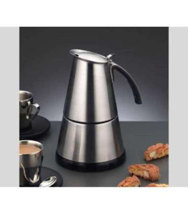 Rommelsbacher Espresso Machine Elpresso mini silver black EKO 364 E (EKO 364/E)