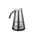 Rommelsbacher Espresso Machine Elpresso mini silver black EKO 364 E (EKO 364/E)