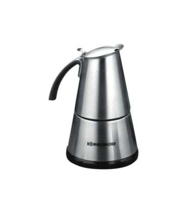 Rommelsbacher Espresso Machine Elpresso mini silver black EKO 364 E (EKO 364/E)
