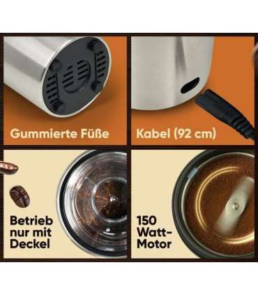 Kohviveski Bomann KSW6089CB