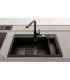 Sink Teka Nova black