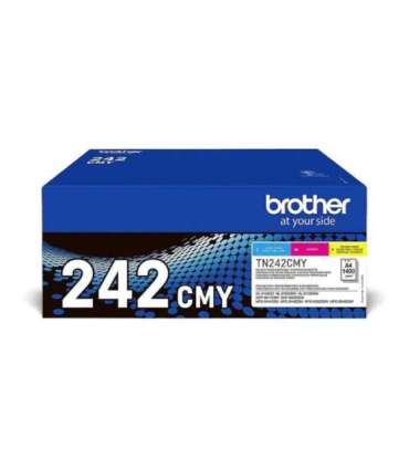 Brother Toner (TN242CMY) TN-242 TN242 Value PACK