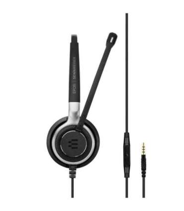 EPOS Sennheiser Headset Impact SC 635 mono black silver (1000642)