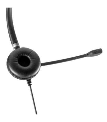 EPOS Sennheiser Headset Impact SC 638 mono black silver (1000580)