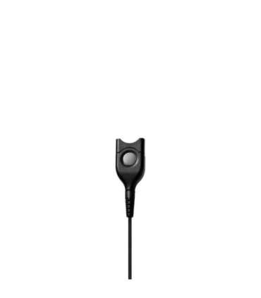 EPOS Sennheiser Headset Impact SC 638 mono black silver (1000580)