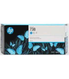 HP Ink No 738 HP738 HP 738 130ml Magenta (498N6A)