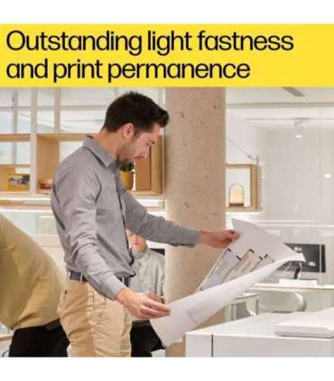 HP Ink No 738 HP738 HP 738 130ml Yellow Gelb (498N7A)