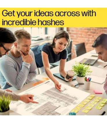 HP Ink No 738 HP738 HP 738 130ml Yellow Gelb (498N7A)