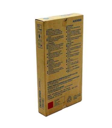 Konica-Minolta KonicaMinolta Developer DV-614 DV614 Magenta (A3VX800)