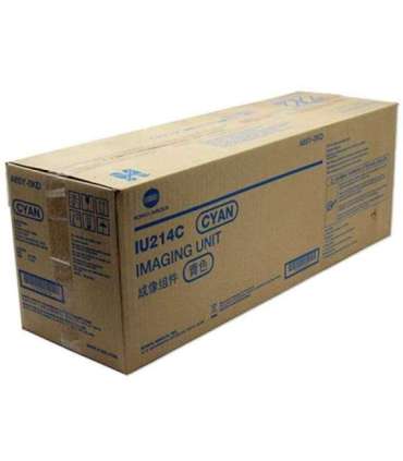 Konica-Minolta KonicaMinolta Imaging Unit IU-214 IU214 Cyan 70k (A85Y0KD)