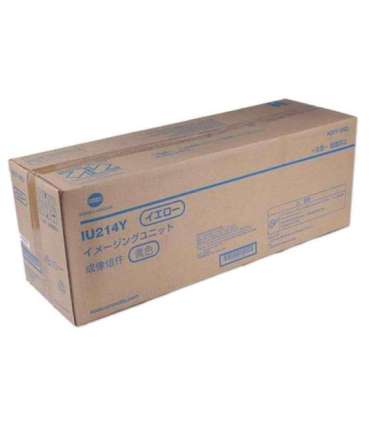 Konica-Minolta KonicaMinolta Imaging Unit IU-214 IU214 Yellow Gelb 70k (A85Y08D)