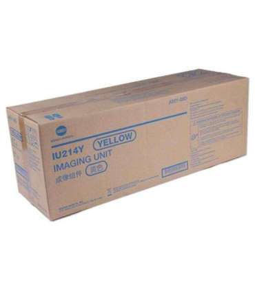 Konica-Minolta KonicaMinolta Imaging Unit IU-214 IU214 Yellow Gelb 70k (A85Y08D)