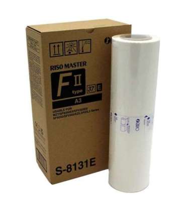 Riso Master A3, Z-Type ZType 37 (S-8131E) (S8131E) S-8130E S8130E