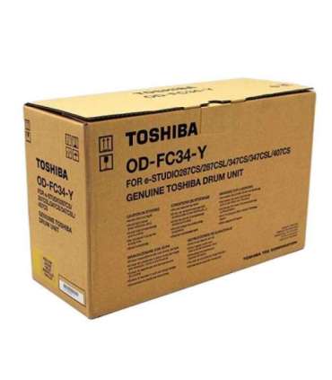 Toshiba Drum Trommel OD-FC34Y ODFC34Y Yellow Gelb 30k (6A000001579)