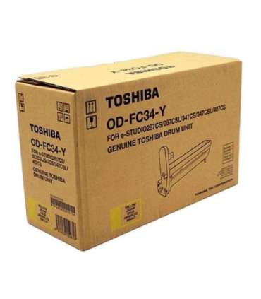 Toshiba Drum Trommel OD-FC34Y ODFC34Y Yellow Gelb 30k (6A000001579)