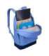 Case Logic 5193 Commence recycled backpack CCAM-1216 Glowing blue