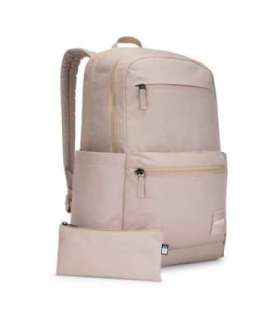 Case Logic 5196 Uplink recycled laptop backpack CCAM-3216 Boulder beige