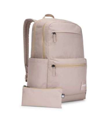 Case Logic 5196 Uplink recycled laptop backpack CCAM-3216 Boulder beige