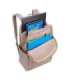 Case Logic 5196 Uplink recycled laptop backpack CCAM-3216 Boulder beige