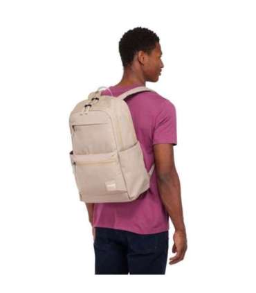 Case Logic 5196 Uplink recycled laptop backpack CCAM-3216 Boulder beige