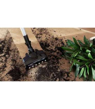 Bosch BSS711W stick vacuum/electric broom Battery Dry Bagless 0.3 L Black, Silver, White