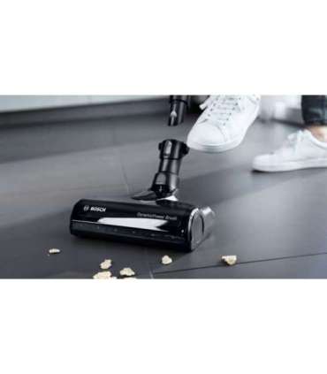 Bosch BSS711W stick vacuum/electric broom Battery Dry Bagless 0.3 L Black, Silver, White
