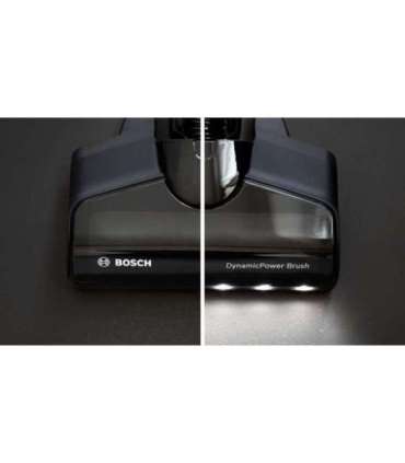 Bosch BSS711W stick vacuum/electric broom Battery Dry Bagless 0.3 L Black, Silver, White