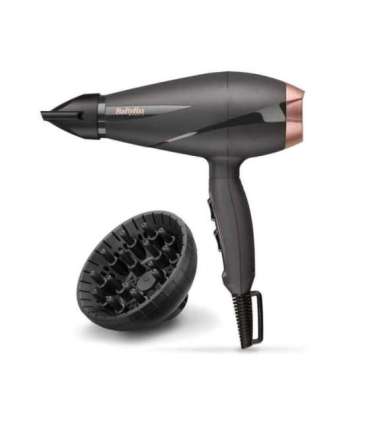 BaByliss Smooth Pro 2100 2100 W Black, Pink gold