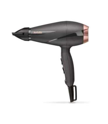BaByliss Smooth Pro 2100 2100 W Black, Pink gold