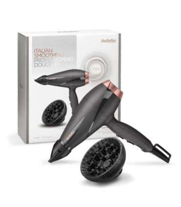 BaByliss Smooth Pro 2100 2100 W Black, Pink gold