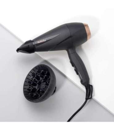 BaByliss Smooth Pro 2100 2100 W Black, Pink gold