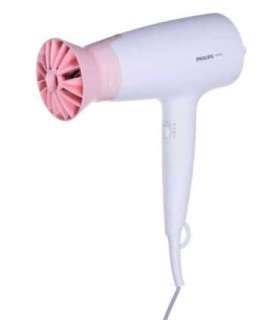 Philips 3000 series BHD300/00 hair dryer 1600 W Pink, White