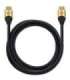 Qoltec 50357 HDMI cable 5 m HDMI Type A (Standard) Black