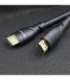 Qoltec 50353 HDMI v2.1 Cable Ultra high speed 8K 60Hz 26AWG GOLD 5m