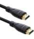 Qoltec 50353 HDMI v2.1 Cable Ultra high speed 8K 60Hz 26AWG GOLD 5m