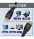 Qoltec 50353 HDMI v2.1 Cable Ultra high speed 8K 60Hz 26AWG GOLD 5m
