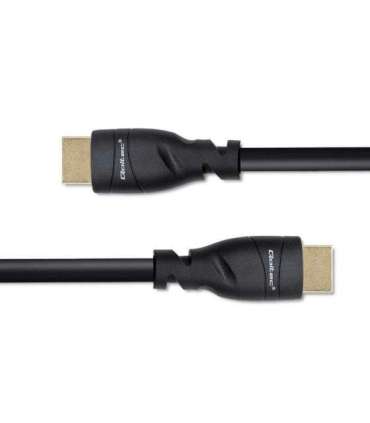 Qoltec 50353 HDMI v2.1 Cable Ultra high speed 8K 60Hz 26AWG GOLD 5m