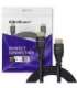 Qoltec 50353 HDMI v2.1 Cable Ultra high speed 8K 60Hz 26AWG GOLD 5m