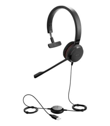 Jabra Evolve 30 II Headset Wired Head-band Office/Call center USB Type-C / USB Type-A Black