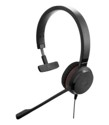 Jabra Evolve 30 II Headset Wired Head-band Office/Call center USB Type-C / USB Type-A Black