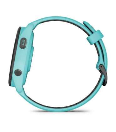 Garmin Forerunner 265 3.3 cm (1.3") AMOLED 46 mm Digital 416 x 416 pixels Touchscreen Black, Blue Wi-Fi GPS (satellite)