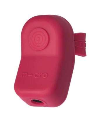 Micro Sprite Pink LED Scooter + Micro Unicorn Backpack XS AC4662 + Micro Unicorn Light AC5466